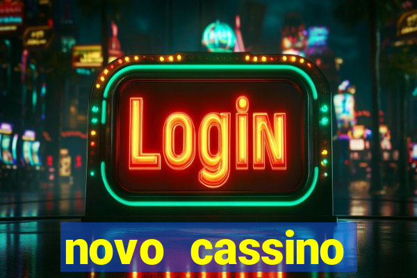 novo cassino pagando no cadastro